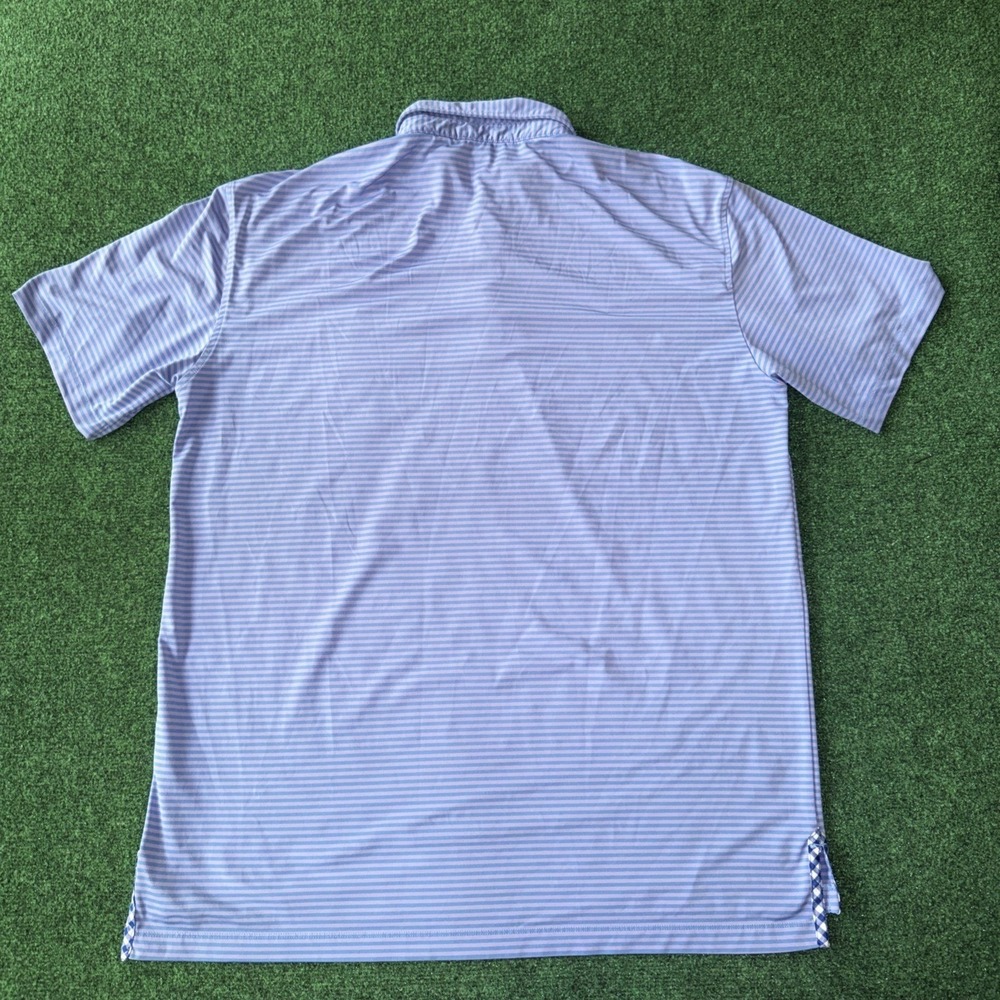 Bald Head Blues Mens XXL Striped Golf Polo Proctor Pittsford Country Club P10 - Picture 7 of 8